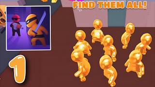 Stealth Master Gameplay Walkthrough Part 1 Tutorial No Commentary (Android,ios)