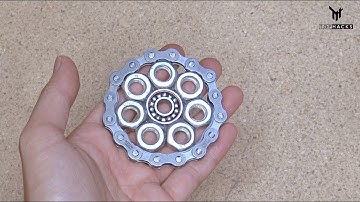 5 SIMPLE WAYS TO BUILD COOL SPINNERS || HOW TO MAKE FIDGET SPINNERS  DIY Easiest Way