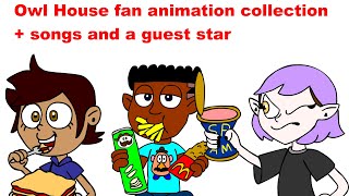 Ate Prowl Foods Owl House Fan Animation, Complete Collection, With Songs And A Guest Star