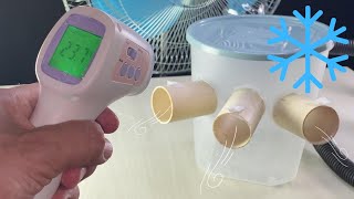 Super homemade air conditioning that freezes even penguins! Is incredible by Inventor´s Lab 1,075 views 7 months ago 4 minutes, 3 seconds