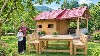 From discarded wooden planks to sturdy tables and chairs – the inspiring story of a female veteran.