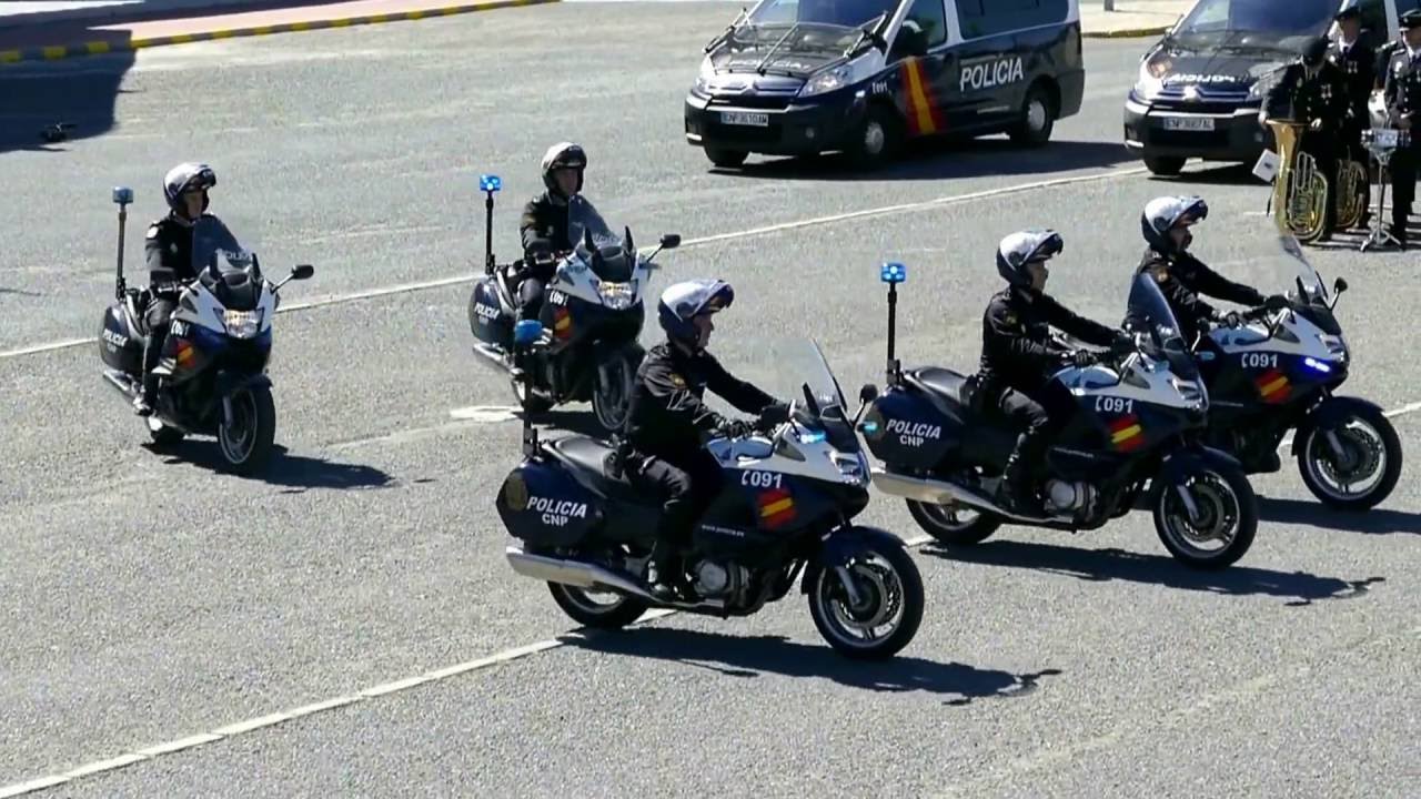 Día de la Policía en Ávila