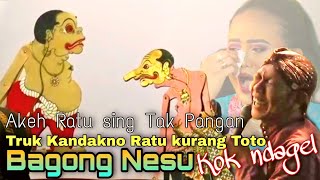 Download Lagu Bagong Nesu Cah nggleleng diguyu Kresno Nantangne Werkudoro lucu Poll MP3