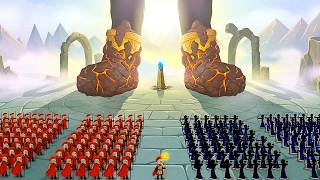 LUNARCLOPS is TOO BIG in Stick War Saga