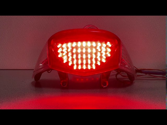 キムコ/スーパー9S☆流れるテールランプLEDユニット☆超爆光51発 