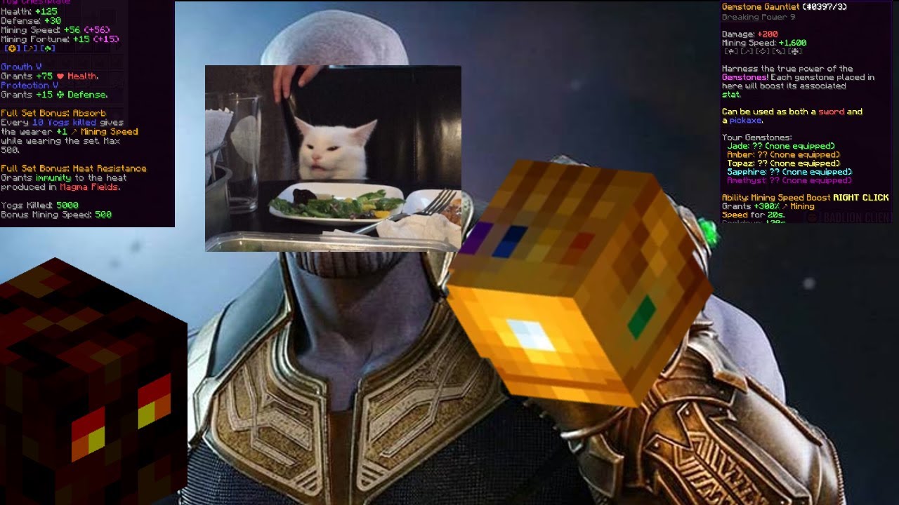 Obtaining The Gemstone Gauntlet (Hypixel Skyblock) YouTube