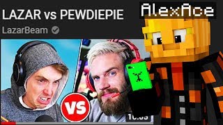 LAZARBEAM Finally COMPLETED My MINECRAFT DUNGEON..