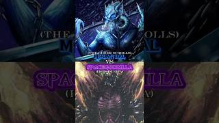Molag bal vs Spacegodzilla