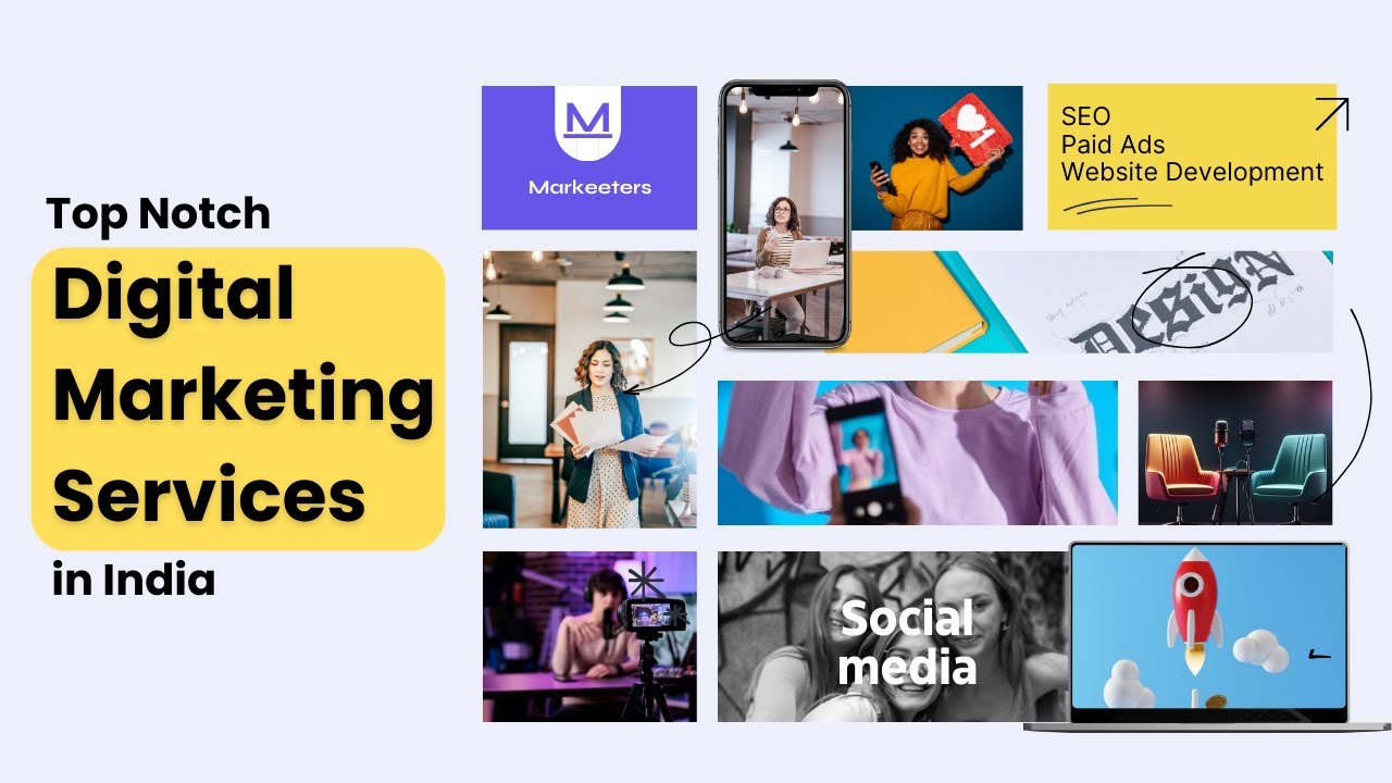 Top Notch Marketing Services | Social media marketing | SEO | Web development | Agency