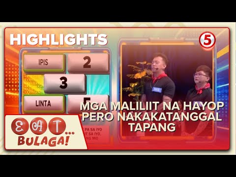 EAT BULAGA | Maliit na Hayop ang Nakakatanggal ng Tapang Kapag Dumikit sa ’Yo? | September 26, 2026