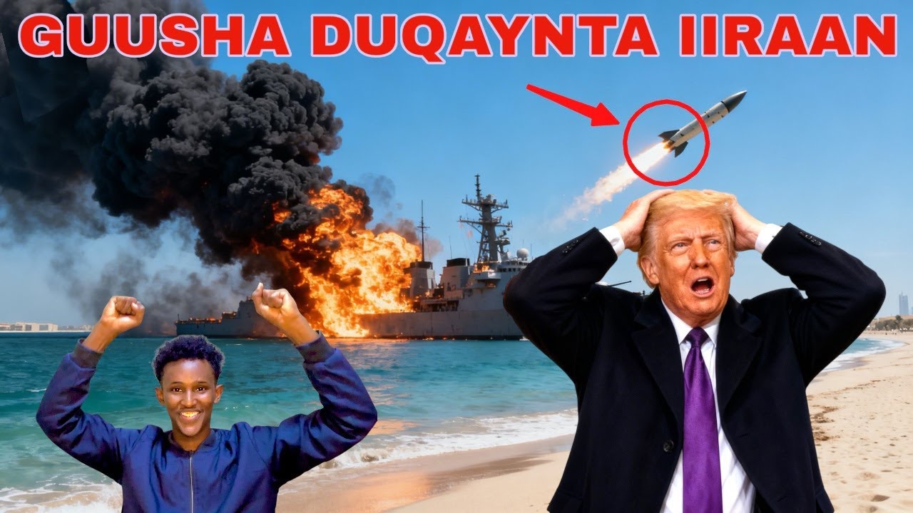 GUUL AARGOOSIGA IIRAAN SII CUSLAADAY MADAXDII CARABTA BAXSADEEN DUQAYM CULUS