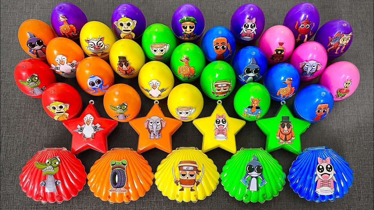 Unboxing Brainrot Slime! Tung Tung Sahur, Ballerina Cappcuccina Lirili Larila Clay| Super Satisfying