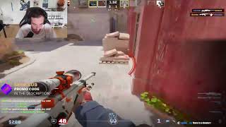 kennyS - AWP 3K! (twitch reaction)