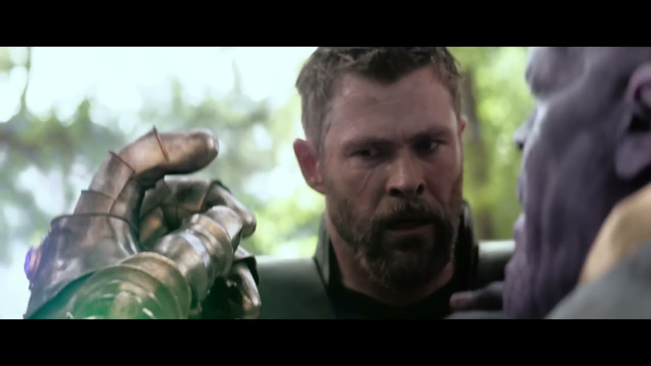 Avengers Infinity war edit