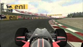 F1 2011 Spanien Barcelona Bug crash