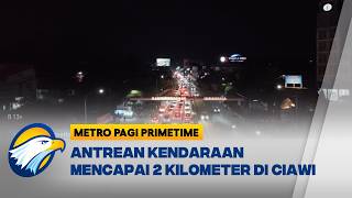 Puncak Bogor Masih Padat Usai Lebaran Antrean Kendaraan Mengular - [Metro Pagi Primetime]