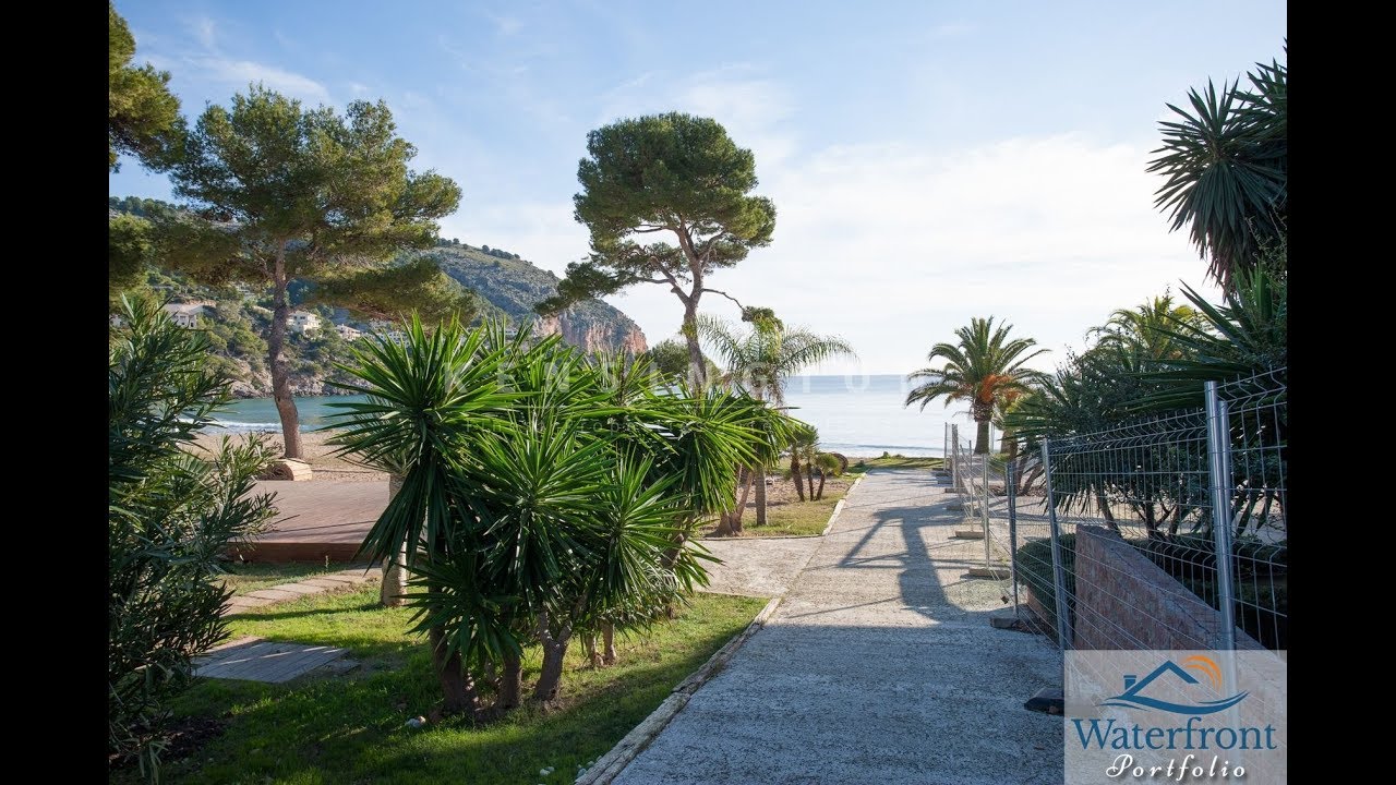 Canyamel Beachfront Apartment For Sale in Mallorca YouTube