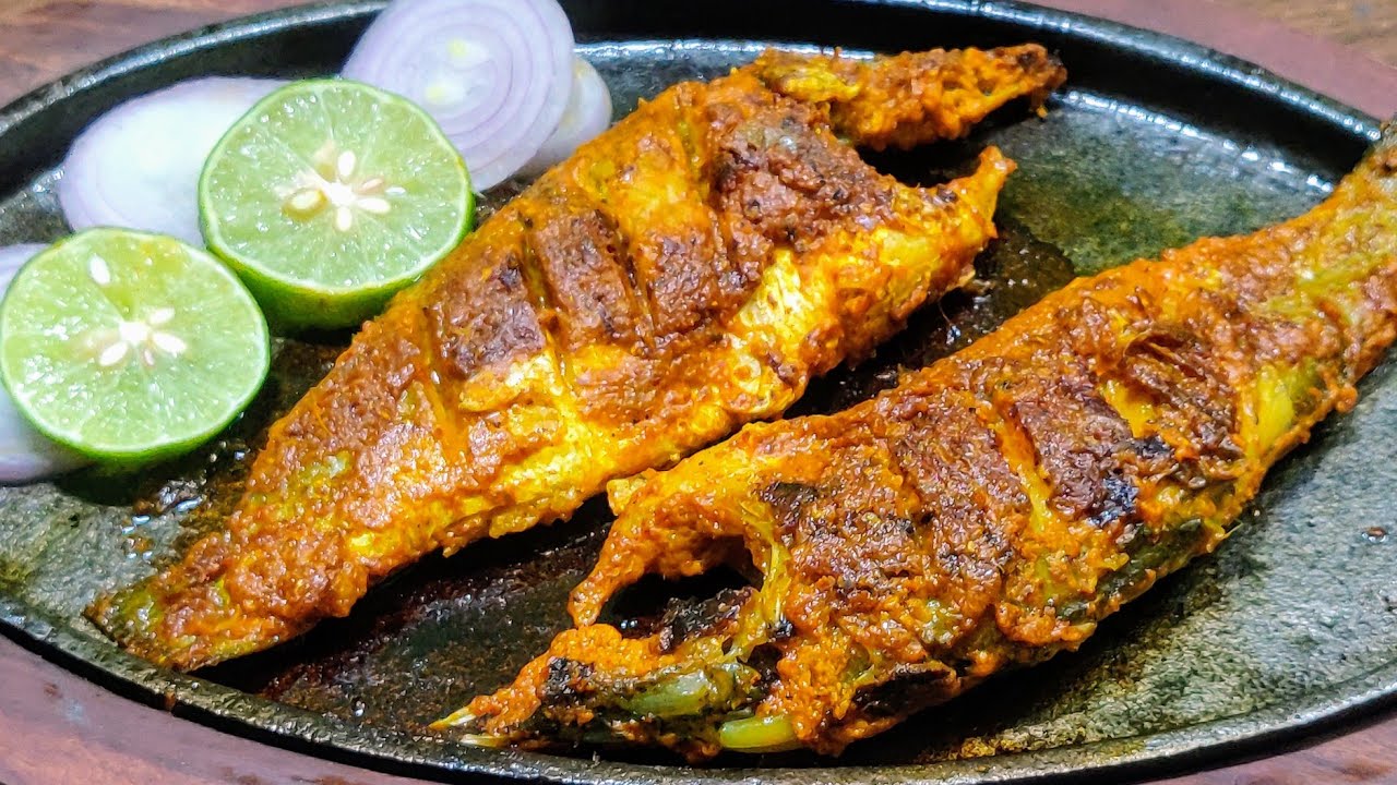 🔴Bhetki Fish Kabab Recipe ऐसे बनाइए लजीज तवा फिश कबाब Spicy Fish