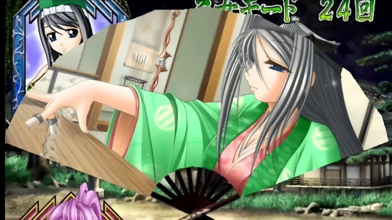 突如舞い降りたエ口ゲー扇子！ CR戦国乙女 (初代 甘デジ) 其ノ弐