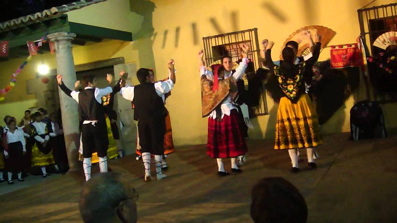 CONTINUACION DEL BAILE EL RONDON  DE CHAPINERIA