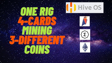How To: Mine Multiple Coins On One Rig In Hive OS
