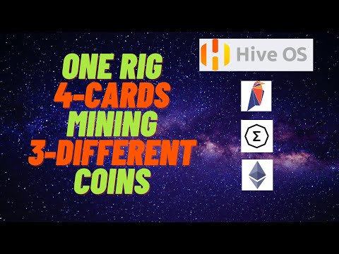 How To: Mine Multiple Coins On One Rig In Hive OS