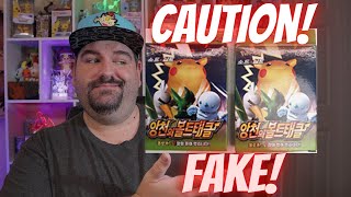 *BEWARE* How To Spot Fake Korean Pokemon Cards!