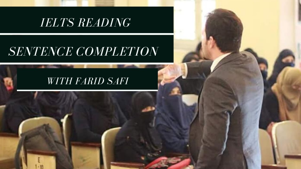 IELTS Reading Sentence Completion Tips - YouTube