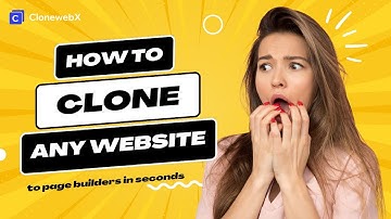 How to clone any website to page builders Elementor, Bricks, Webflow