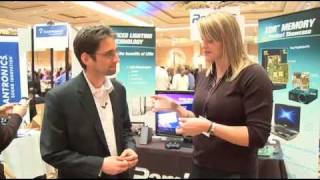 CES 2010 video - Learn about MicroLens Lighting