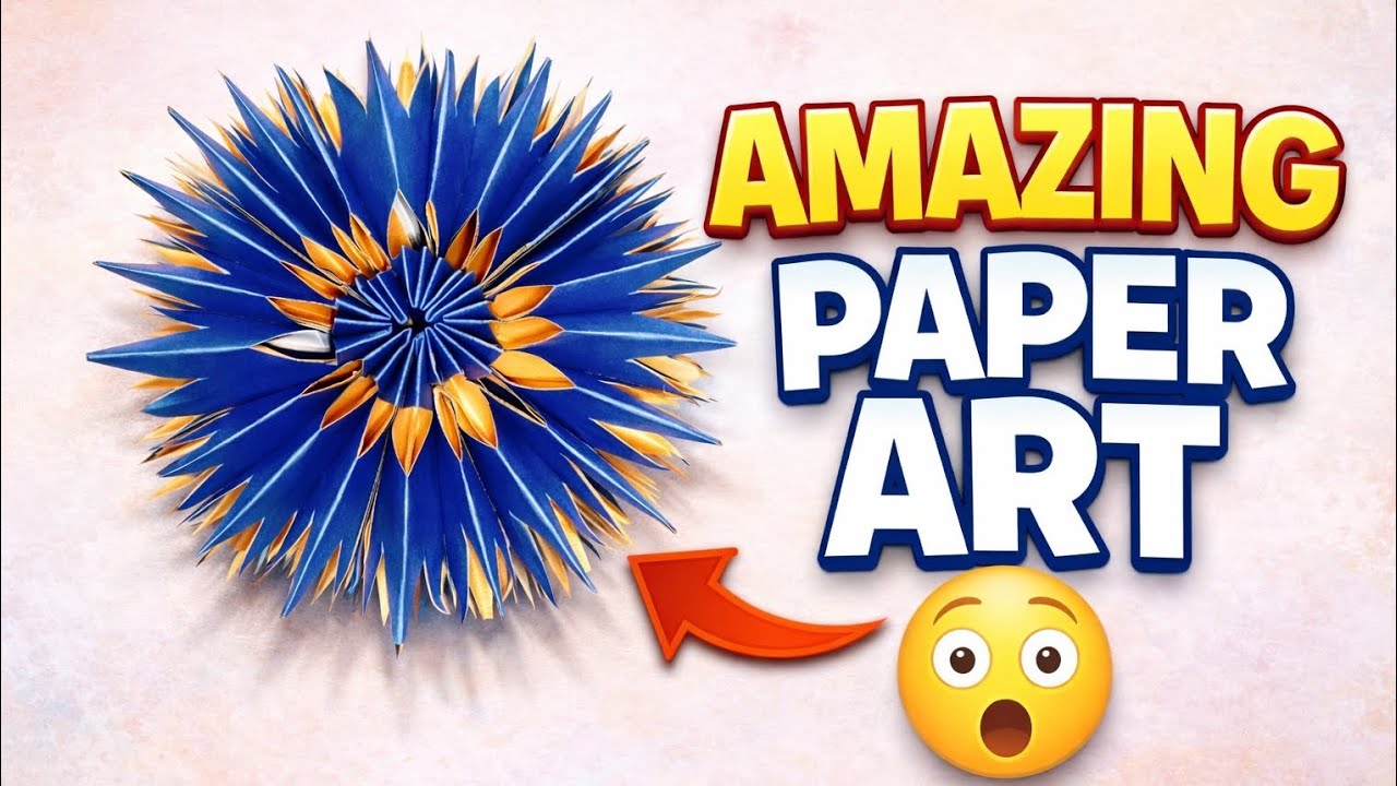 Most Satisfying Paper Art 😍 | Must Watch