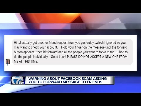 Facebook Hoax of who is following me | Who followed me hoax's getting really serious!!