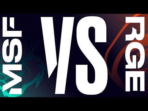 MSF vs. RGE - Playoffs - Game 3 | LEC Spring Split | Misfits vs. Rogue  (2020)