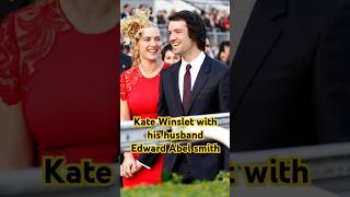 Kate Winslet with his husband Edward Abel Smith #katewinslet #shorts #viralvideo #ytshorts
