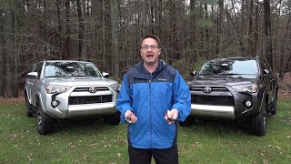 Compare 2020 4Runner TRD Off-Road vs Premium - Let's Pick a Winner!