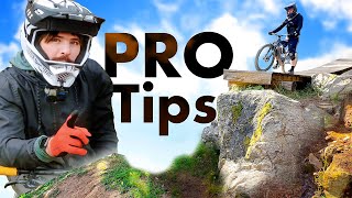 Trying to steal a MTB pro tip. (Is it even possible?)