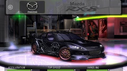 NFS Underground 2 Mazda Rx-8 Customination | Gameplay 94