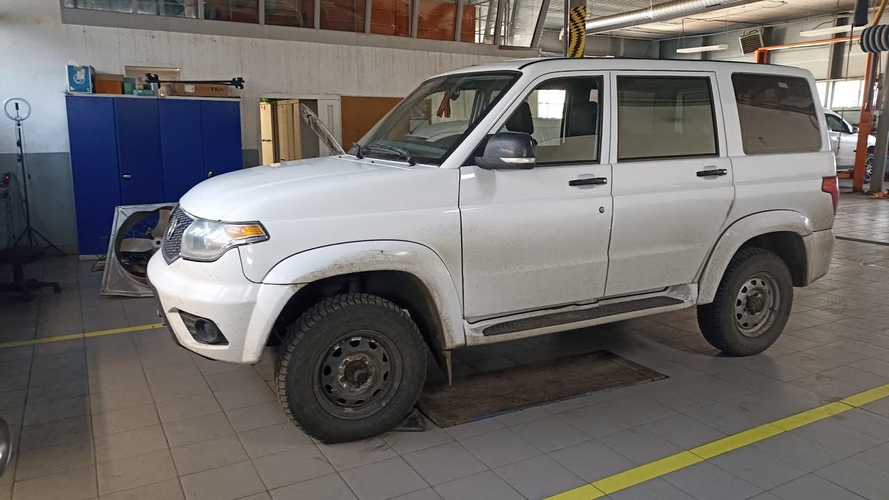 Патриот замена топливного насоса - YouTube