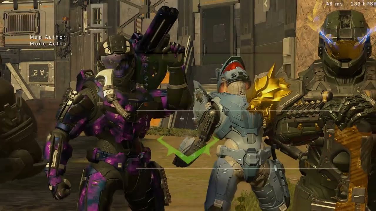 Halo Infinite - Ranked Squad Battle Slayer on Exiled