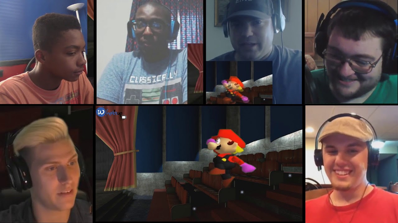 DerpTV Mushroom Kingdom's Got Talent REACTIONS MASHUP YouTube