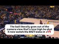 Rigged indiana pacers first quarter blow out vs new york knicks game 4  this is why they lost 