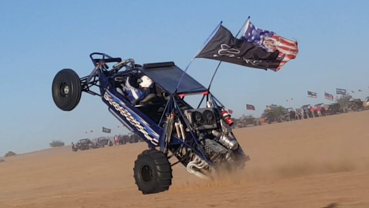 Tatum Sand Demon wheelie at Glamis Sand Drags Christmas 2017 YouTube