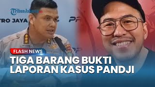 Komika Pandji Pragiwaksono Dilaporkan Kasus Penistaan Agama Polisi Terima 3 Barang Bukti