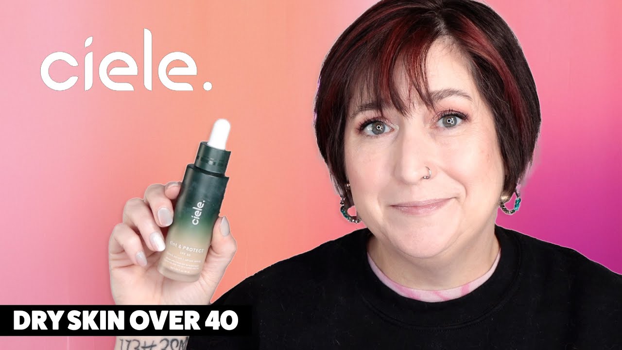 CIELE TINT & PROTECT TINTED SERUM FOUNDATION | Dry Skin Review