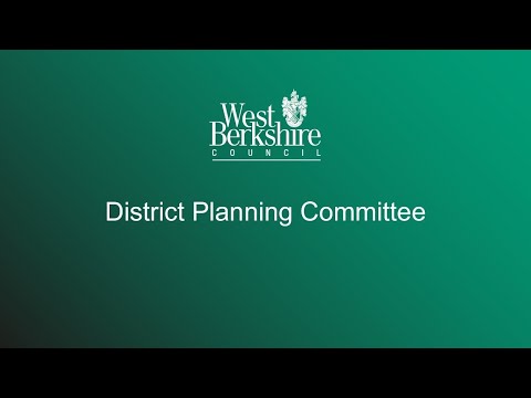 District Planning Committee - Wednesday 13 April 2022