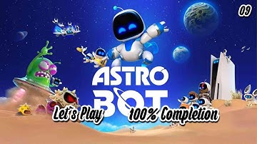 Let`s Play Astro Bot (100% Completion) Part 9 Tentacle System - Wormmy Passage