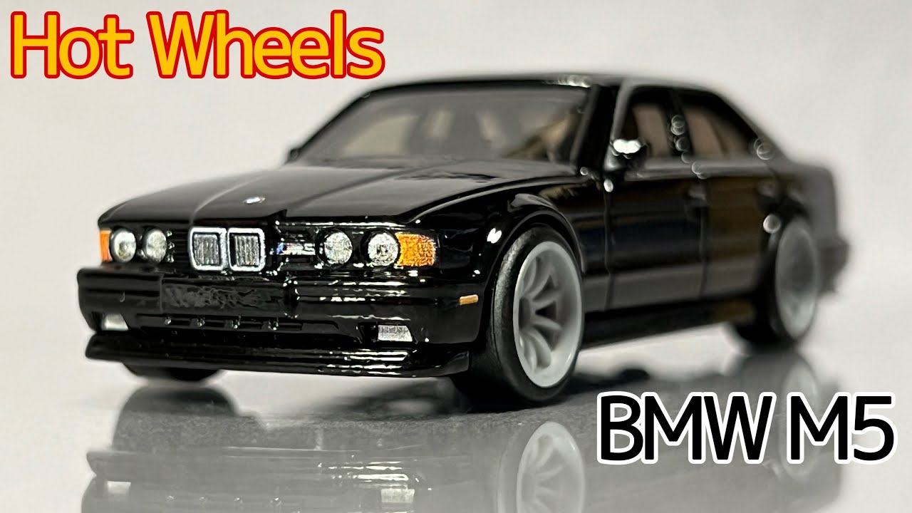 HOT WHEELS PREMIUM FAST & FURIOUS 1991 BMW M5 BLACK - YouTube