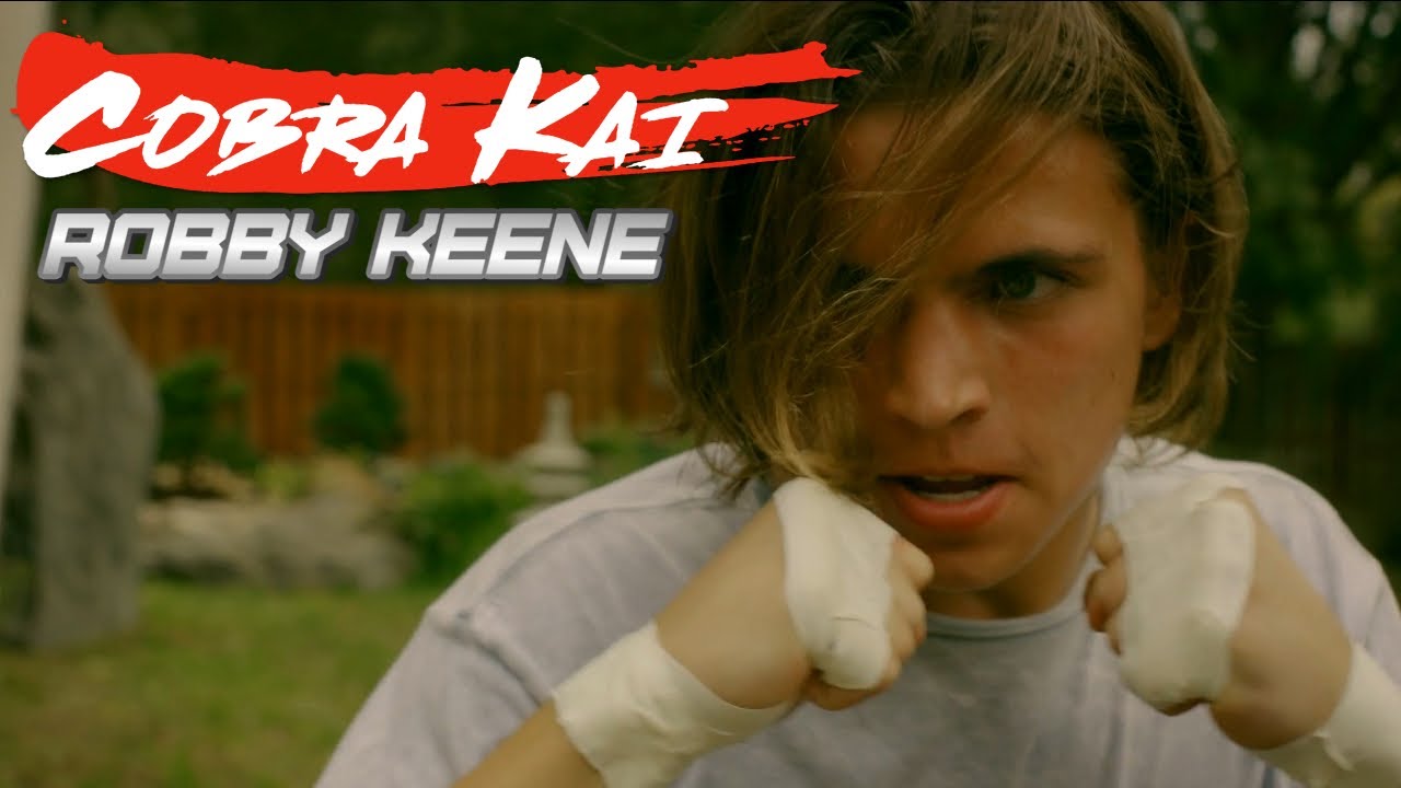 Robby Keene (Tanner Buchanan) 【Cobra Kai】Karate [MV]