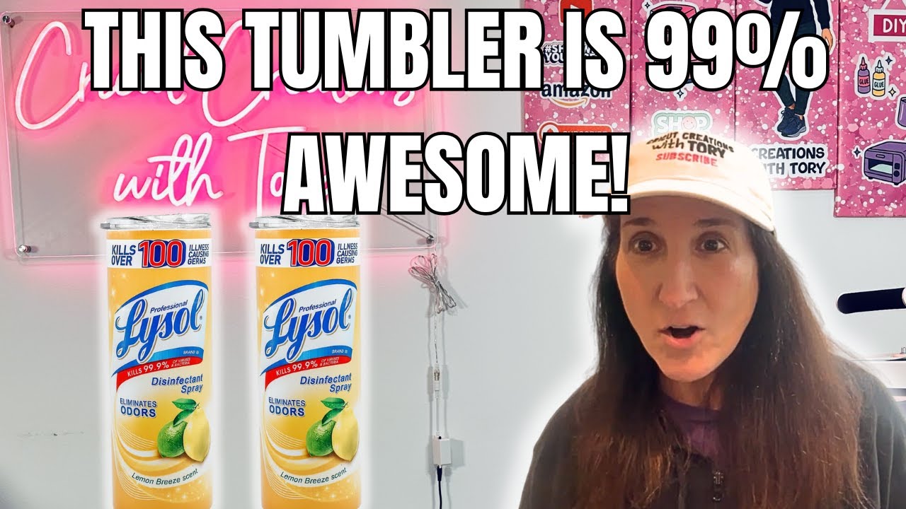 How To Sublimate A Tumbler With A Convection Toaster Oven YouTube