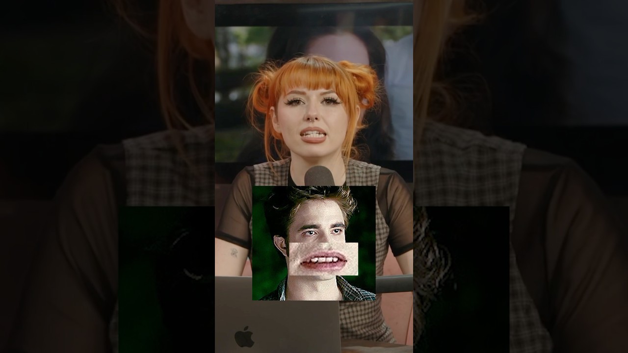 Почему у всех вампиров в «Сумерках» плоские зубы? 